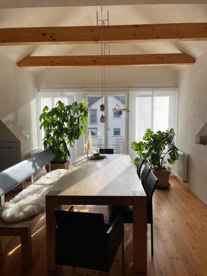 Ferienwohnung Nussbaum-Nest Hausen  Eksteriør bilde
