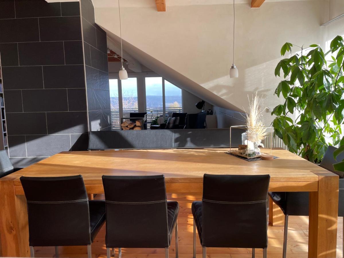 Ferienwohnung Nussbaum-Nest Hausen  Eksteriør bilde