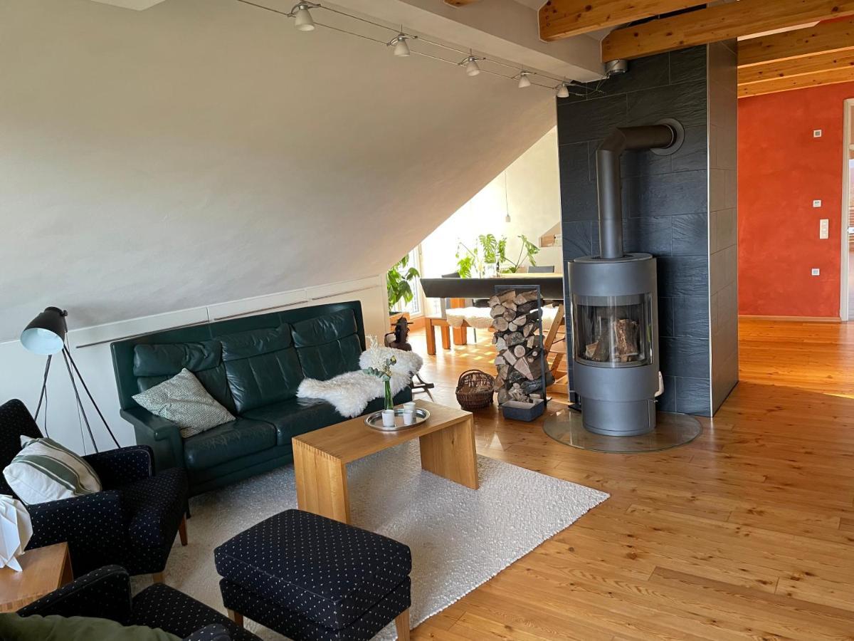 Ferienwohnung Nussbaum-Nest Hausen  Eksteriør bilde