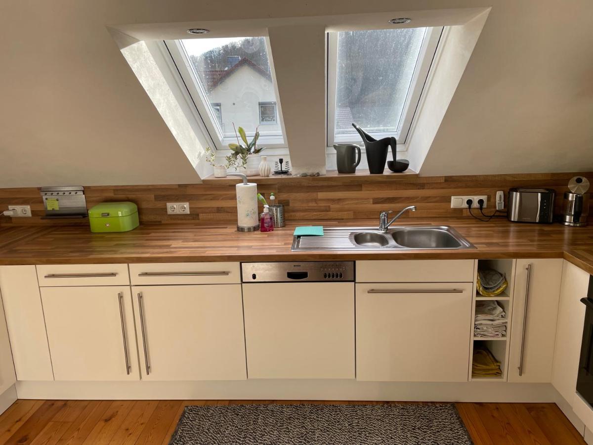 Ferienwohnung Nussbaum-Nest Hausen  Eksteriør bilde