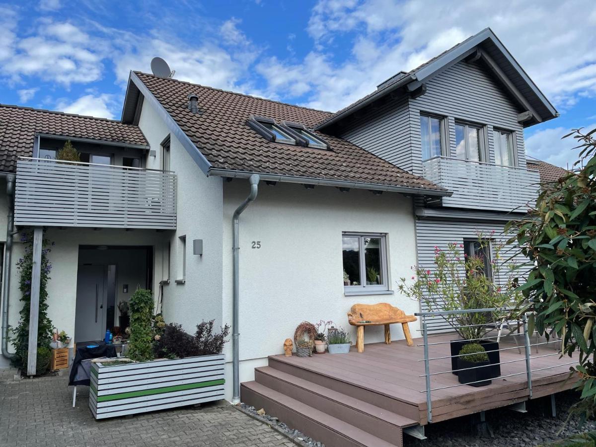 Ferienwohnung Nussbaum-Nest Hausen  Eksteriør bilde